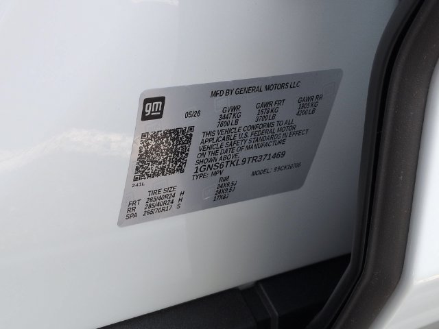 New 2026 Chevrolet Tahoe High Country AWD/4WD image 37
