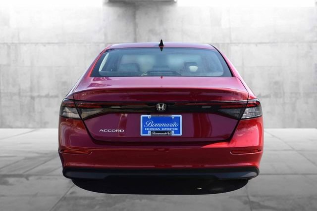 New 2026 Honda Accord SE image 6