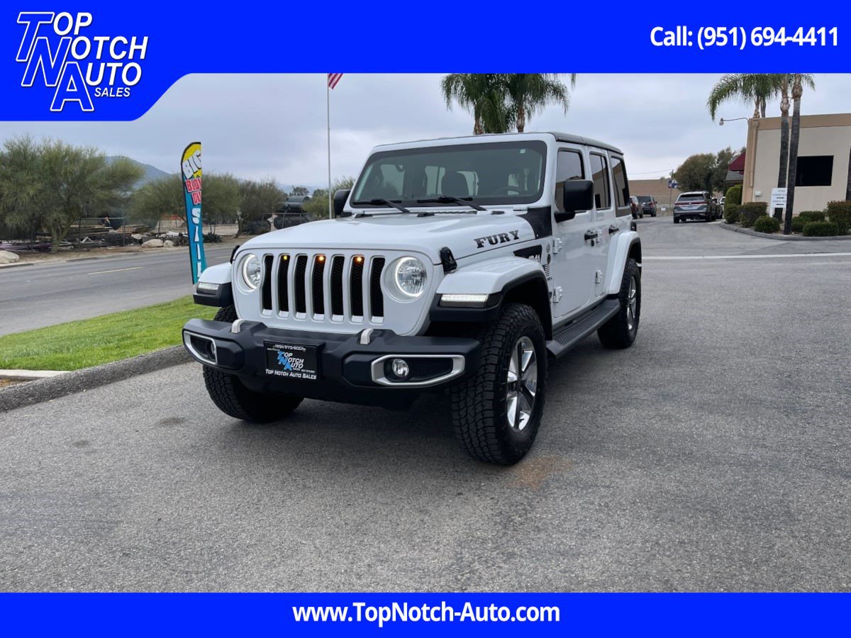 Used 2019 Jeep Wrangler Unlimited Sahara AWD/4WD image 1