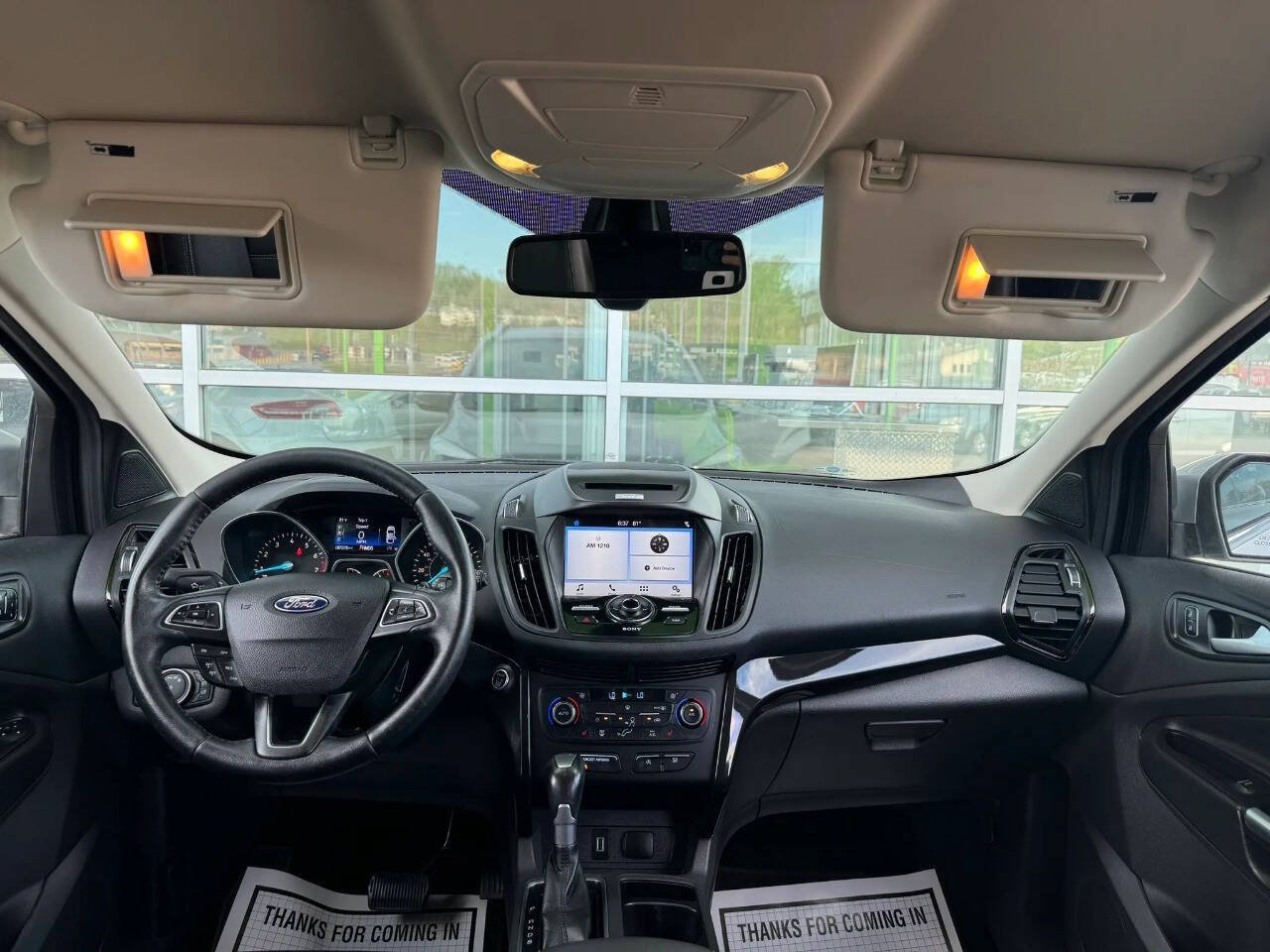 Used 2017 Ford Escape Titanium FWD image 16