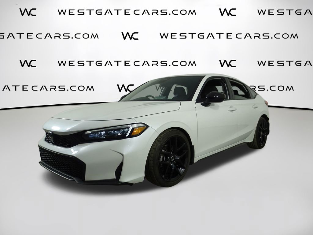 Used 2025 Honda Civic Sport