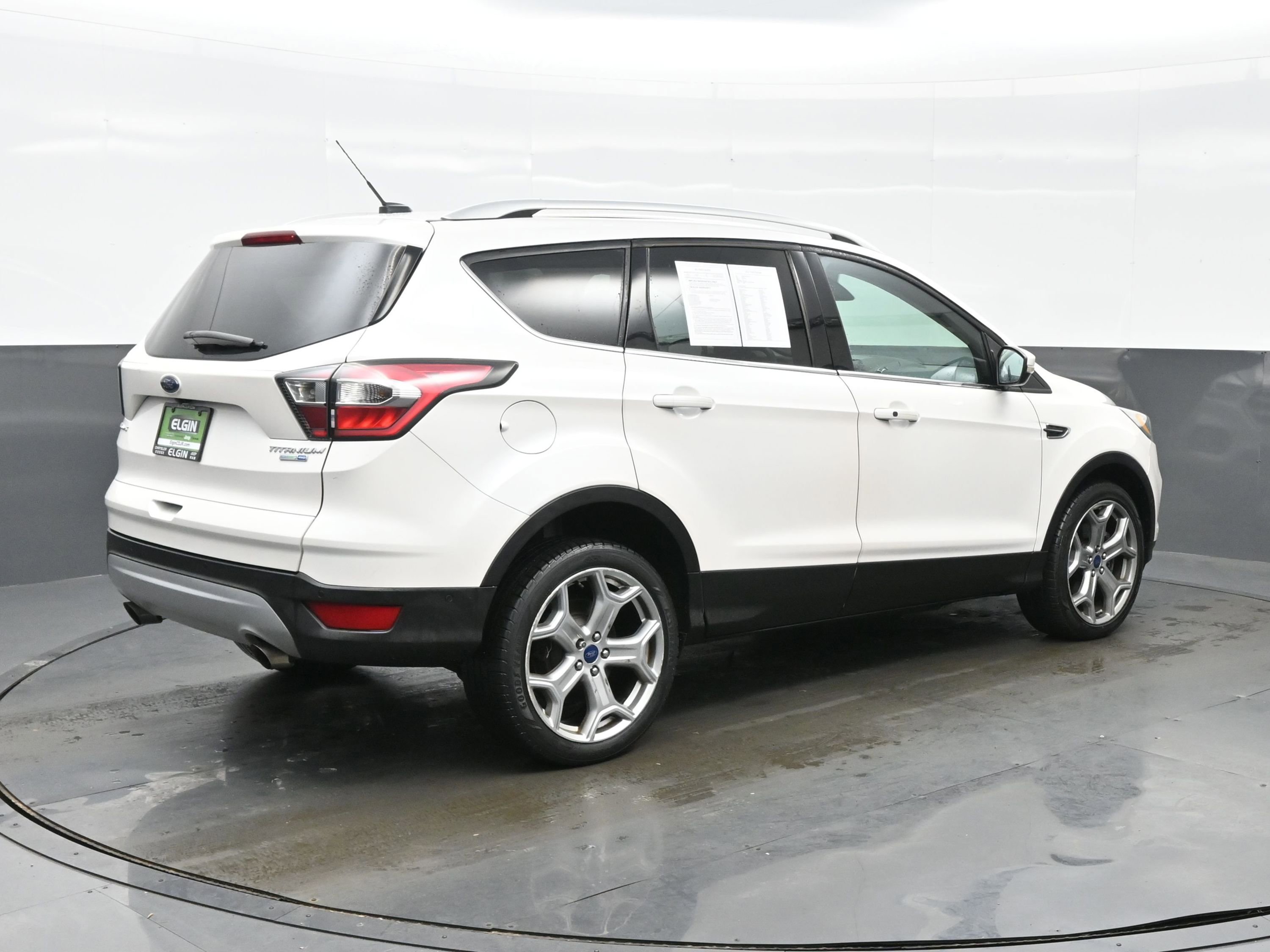 Used 2017 Ford Escape Titanium w/ Equipment Group 301A image 6