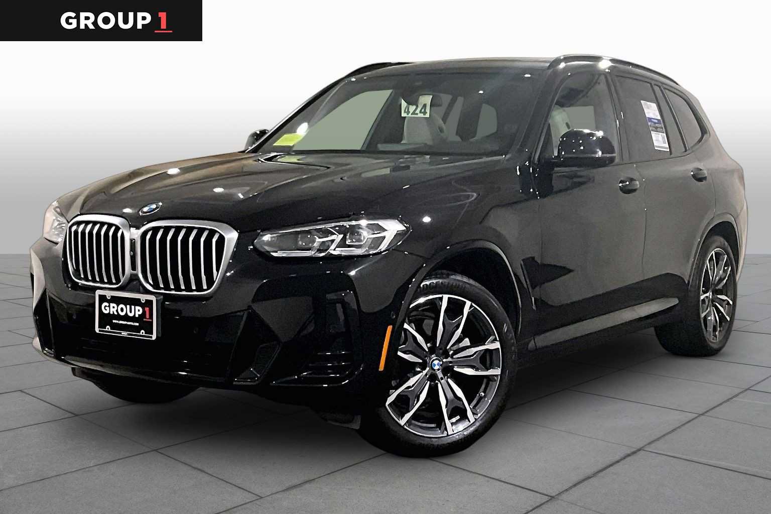 Used 2023 BMW X3 xDrive30i w/ M Sport Package AWD/4WD image 1