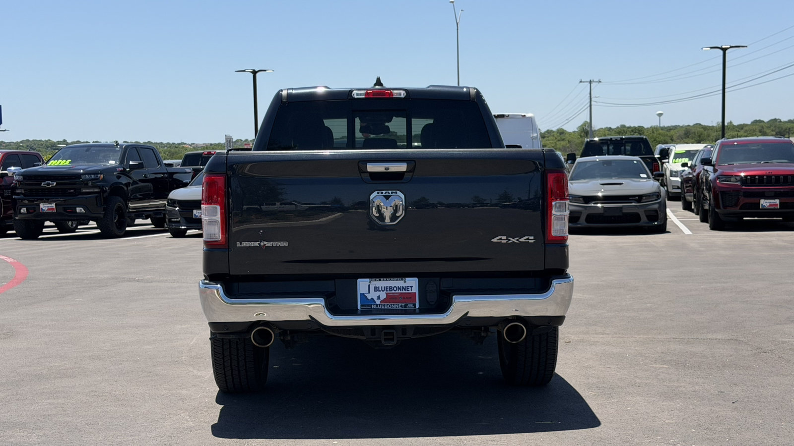 Certified 2019 RAM 1500 Big Horn AWD/4WD image 6