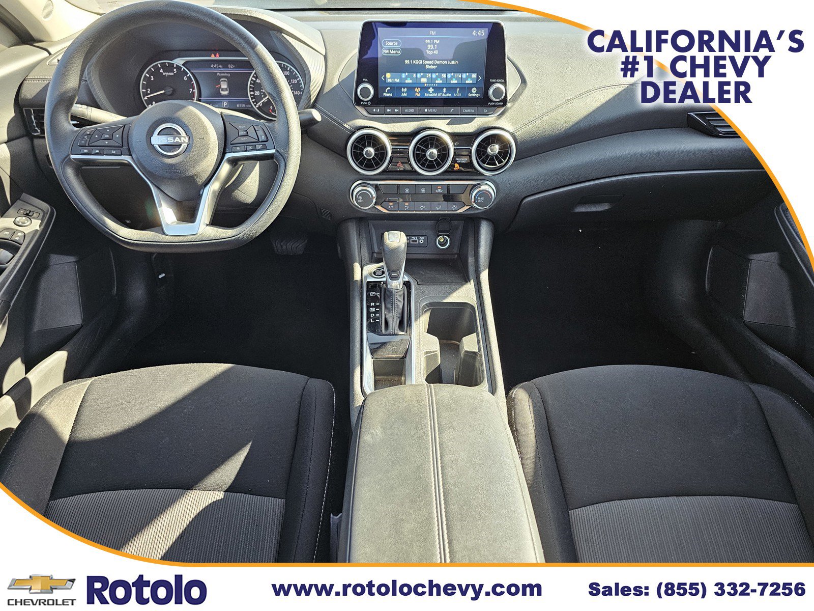 Used 2025 Nissan Sentra SV FWD image 17