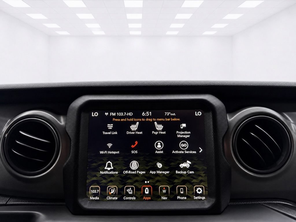 Used 2023 Jeep Wrangler Unlimited w/ Cold Weather Group AWD/4WD image 29