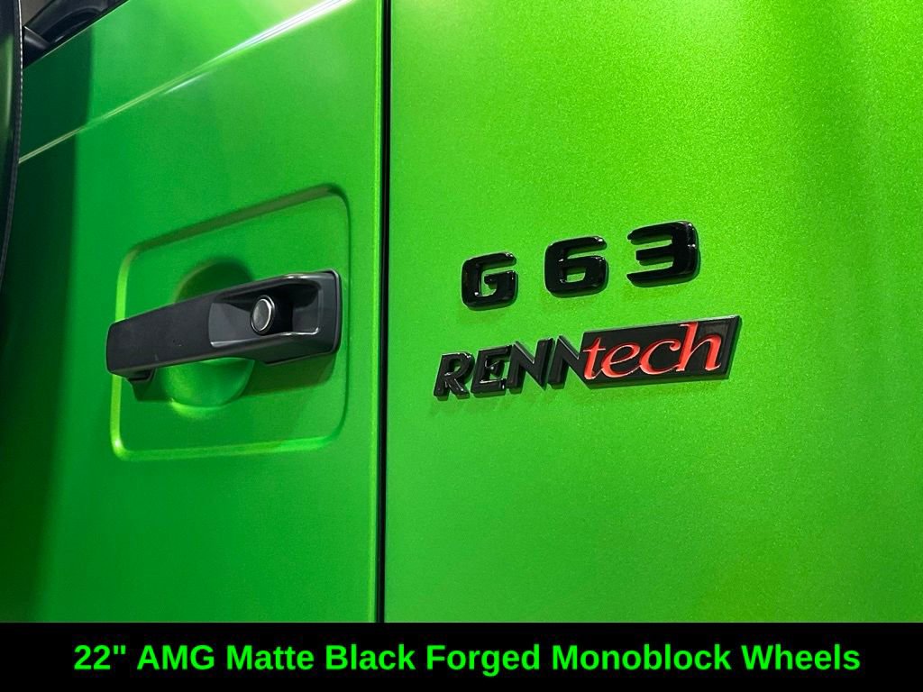 Used 2022 Mercedes-Benz G 63 AMG 4MATIC image 20