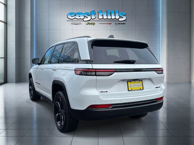 Certified 2024 Jeep Grand Cherokee Limited w/ Black Appearance Package image 4