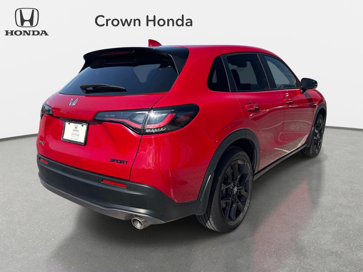 Used 2025 Honda HR-V Sport image 4
