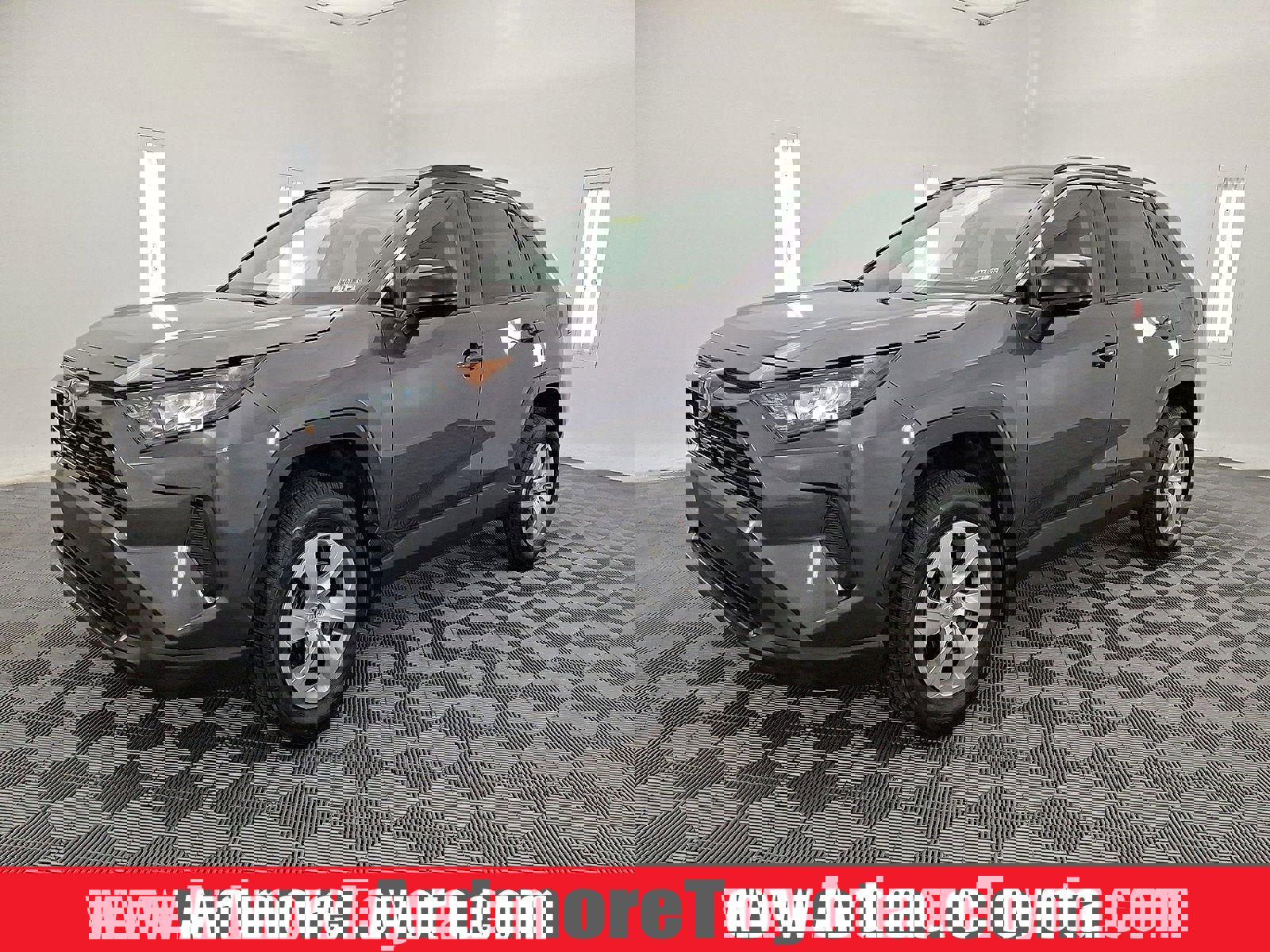Certified 2021 Toyota RAV4 LE