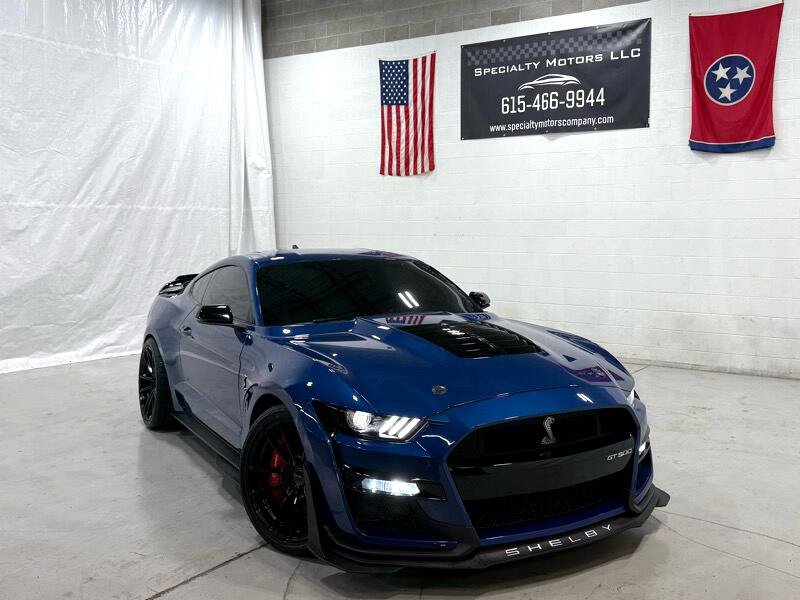 Used 2022 Ford Mustang Shelby GT500 w/ Carbon Fiber Track Pack image 2
