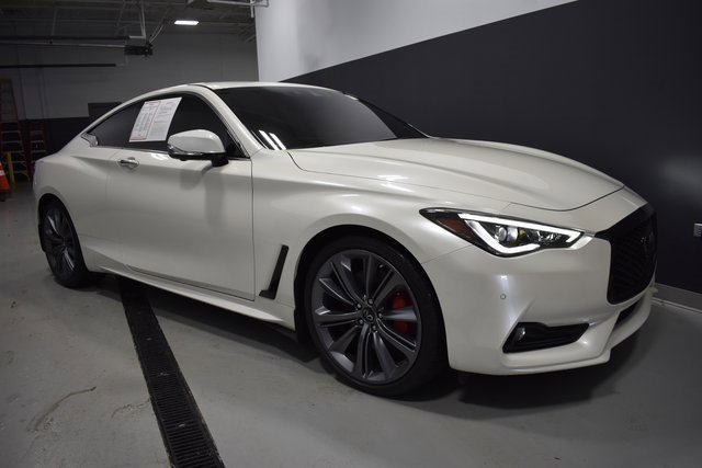Used 2022 INFINITI Q60 Red Sport 400 w/ Proactive Package image 7