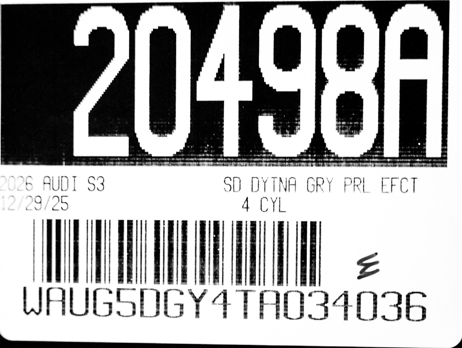 New 2026 Audi S3 Premium image 26