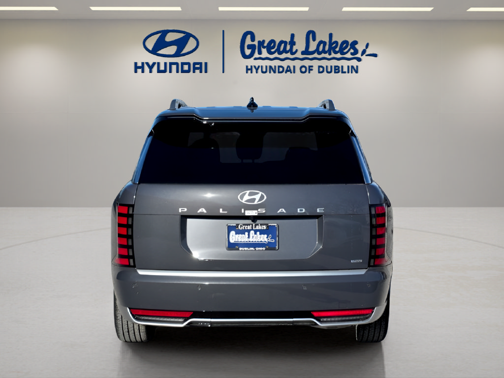 New 2026 Hyundai Palisade Calligraphy AWD/4WD image 4