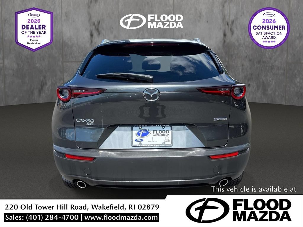 Certified 2024 MAZDA CX-30 AWD 2.5 S w/ Select Sport Pkg image 4