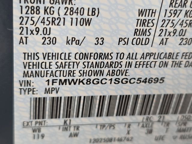 Used 2025 Ford Explorer ST w/ Sun And Sound Package image 57