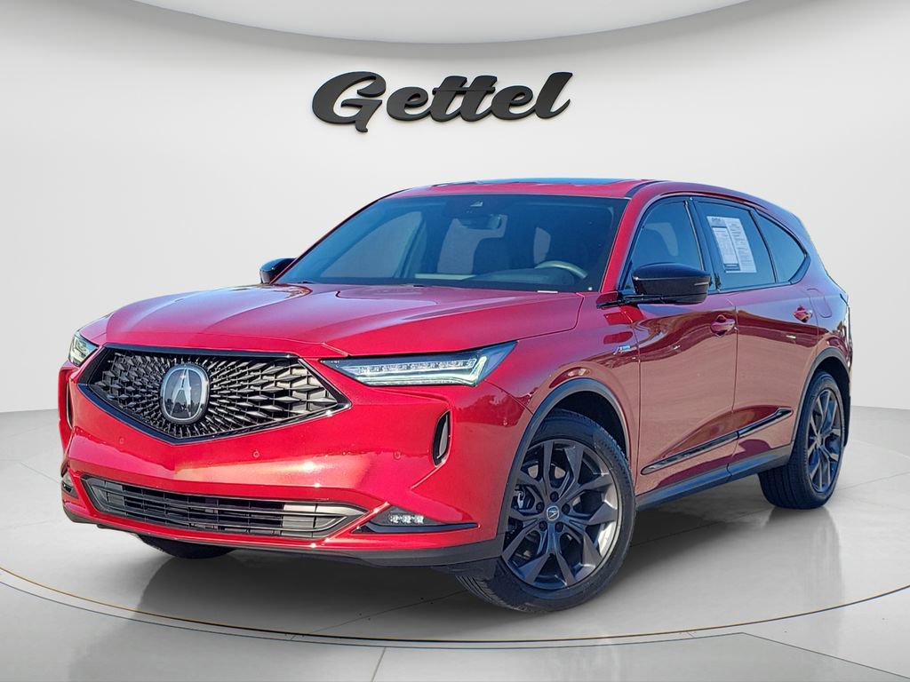 Used 2024 Acura MDX A-Spec AWD/4WD image 1