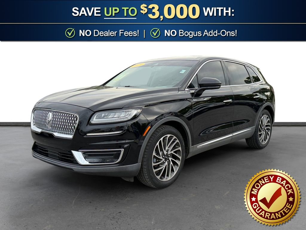 Used 2019 Lincoln Nautilus Reserve FWD image 1
