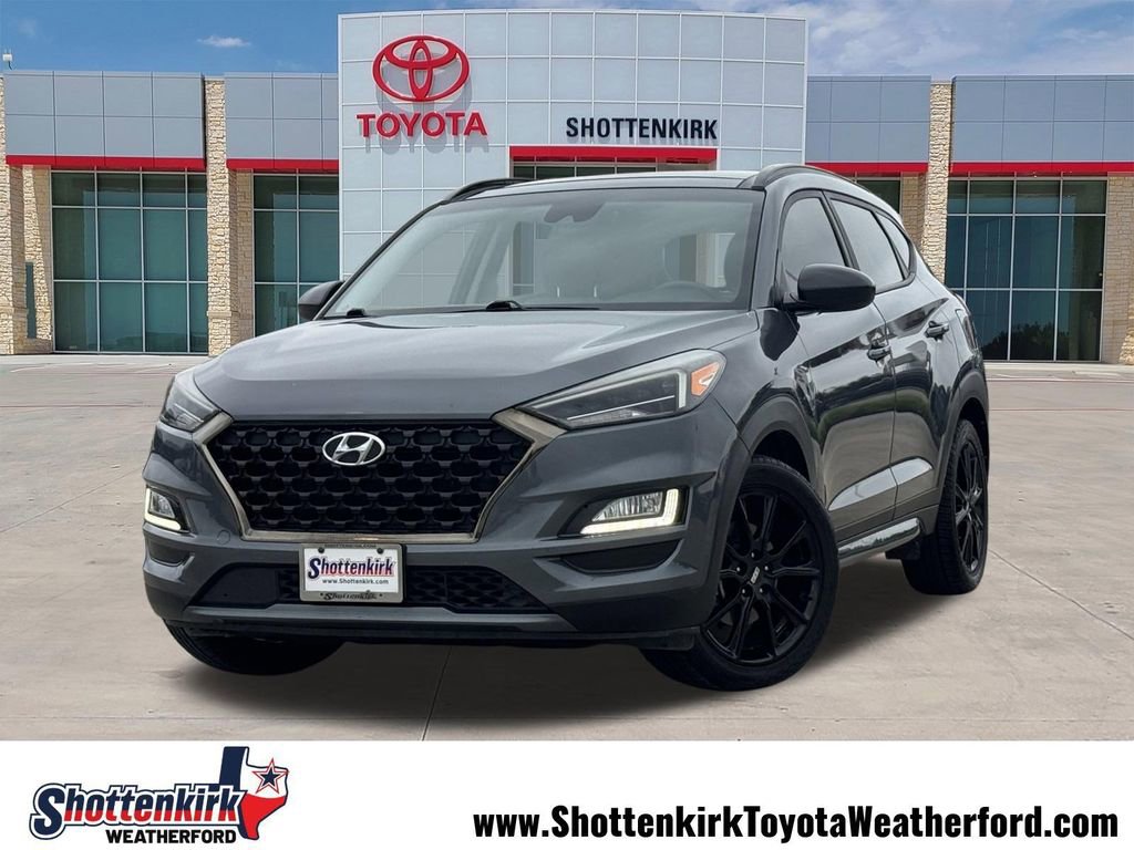Used 2019 Hyundai Tucson Night w/ Cargo Package FWD video 1