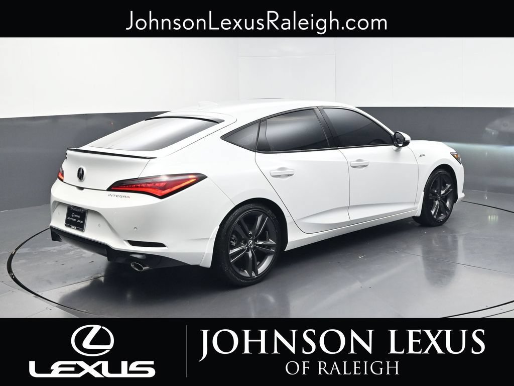 Used 2025 Acura Integra A-Spec w/ Technology Package FWD image 9