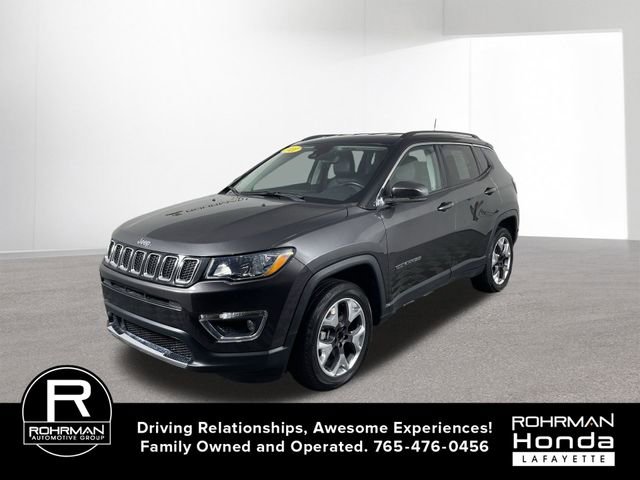 Used 2021 Jeep Compass Limited