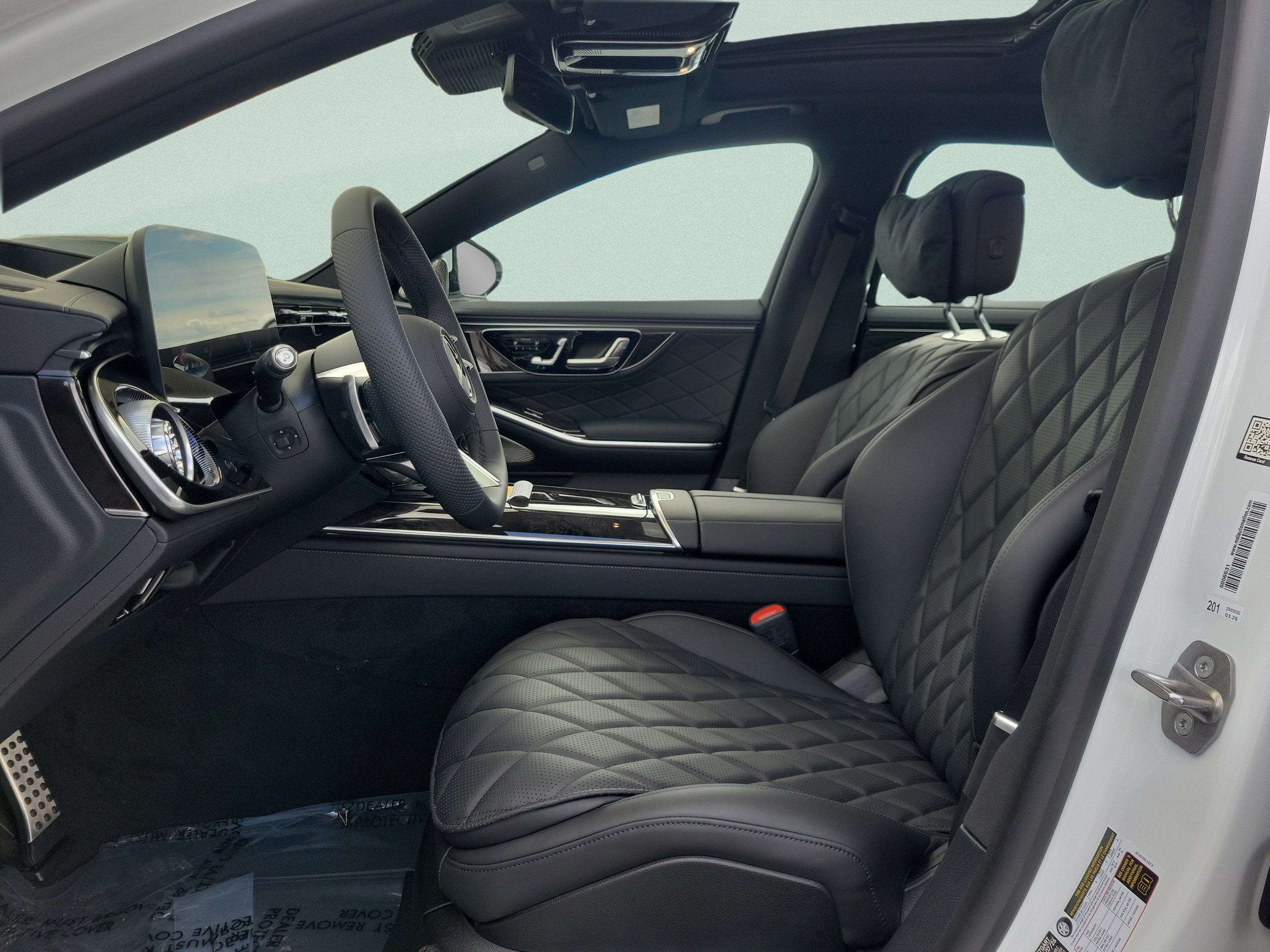 New 2027 Mercedes-Benz S 580 4MATIC Sedan image 20