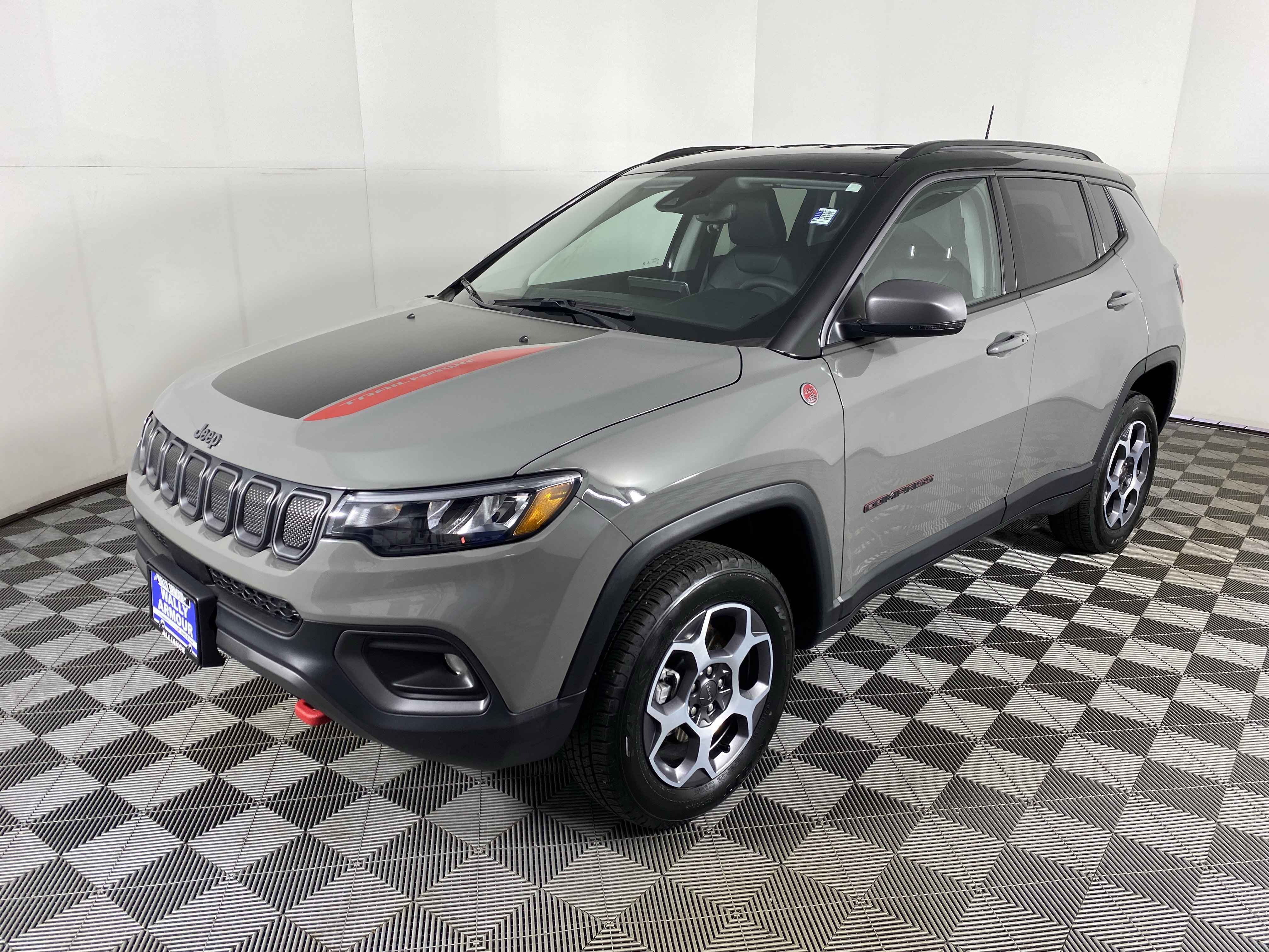 Used 2022 Jeep Compass Trailhawk w/ Trailer Tow Group AWD/4WD image 10