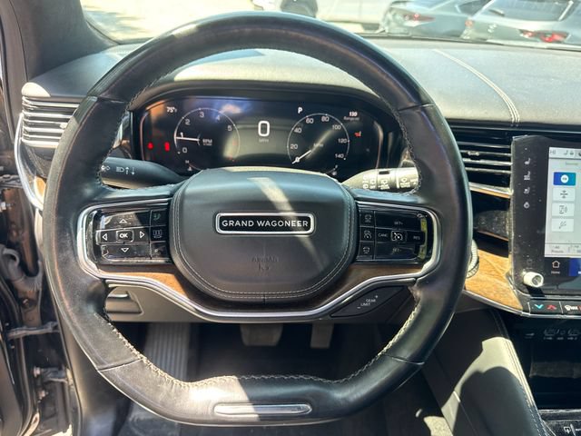 Used 2023 Jeep Grand Wagoneer Series II AWD/4WD image 20