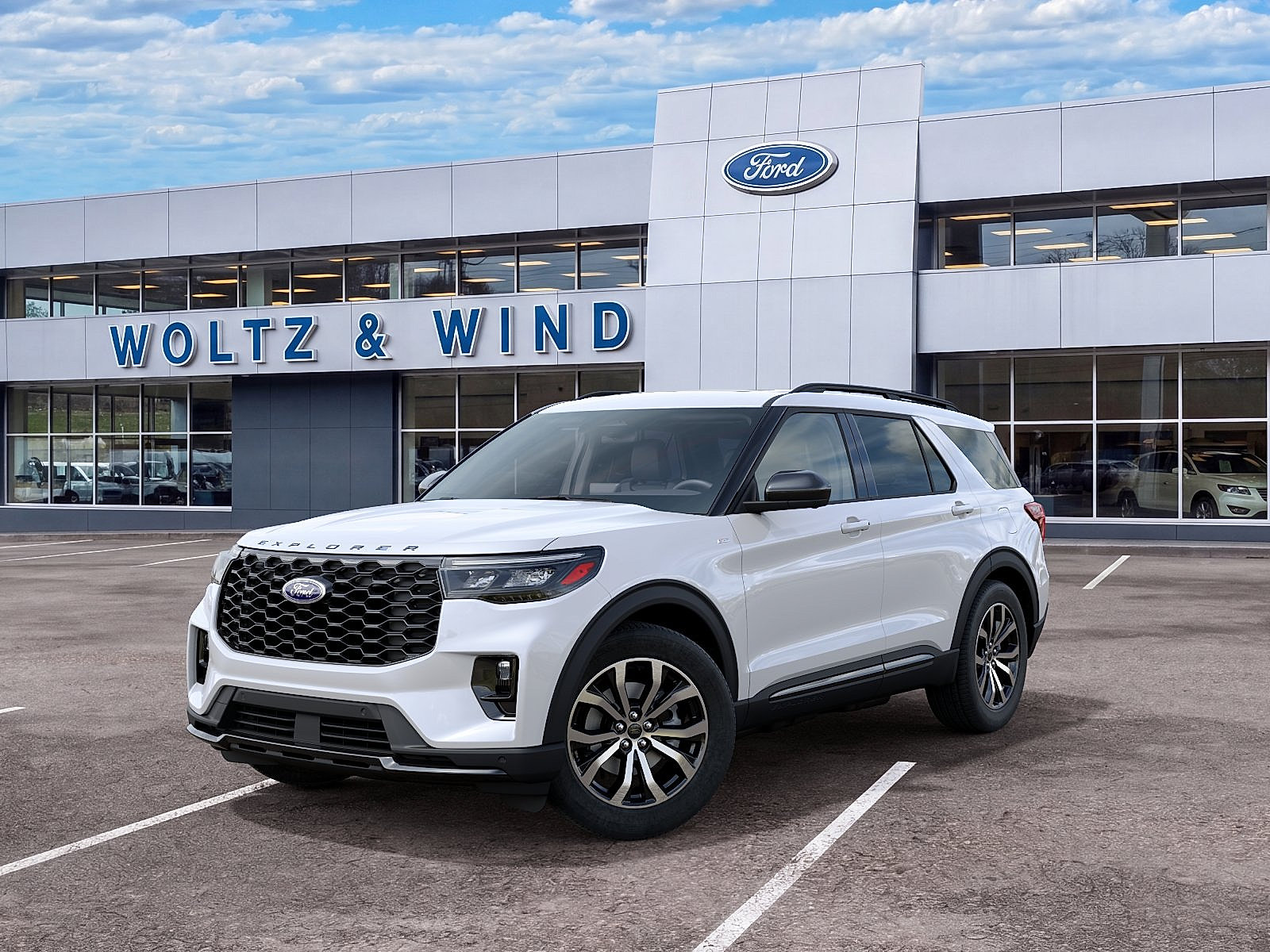 New 2027 Ford Explorer ST-Line AWD/4WD image 2