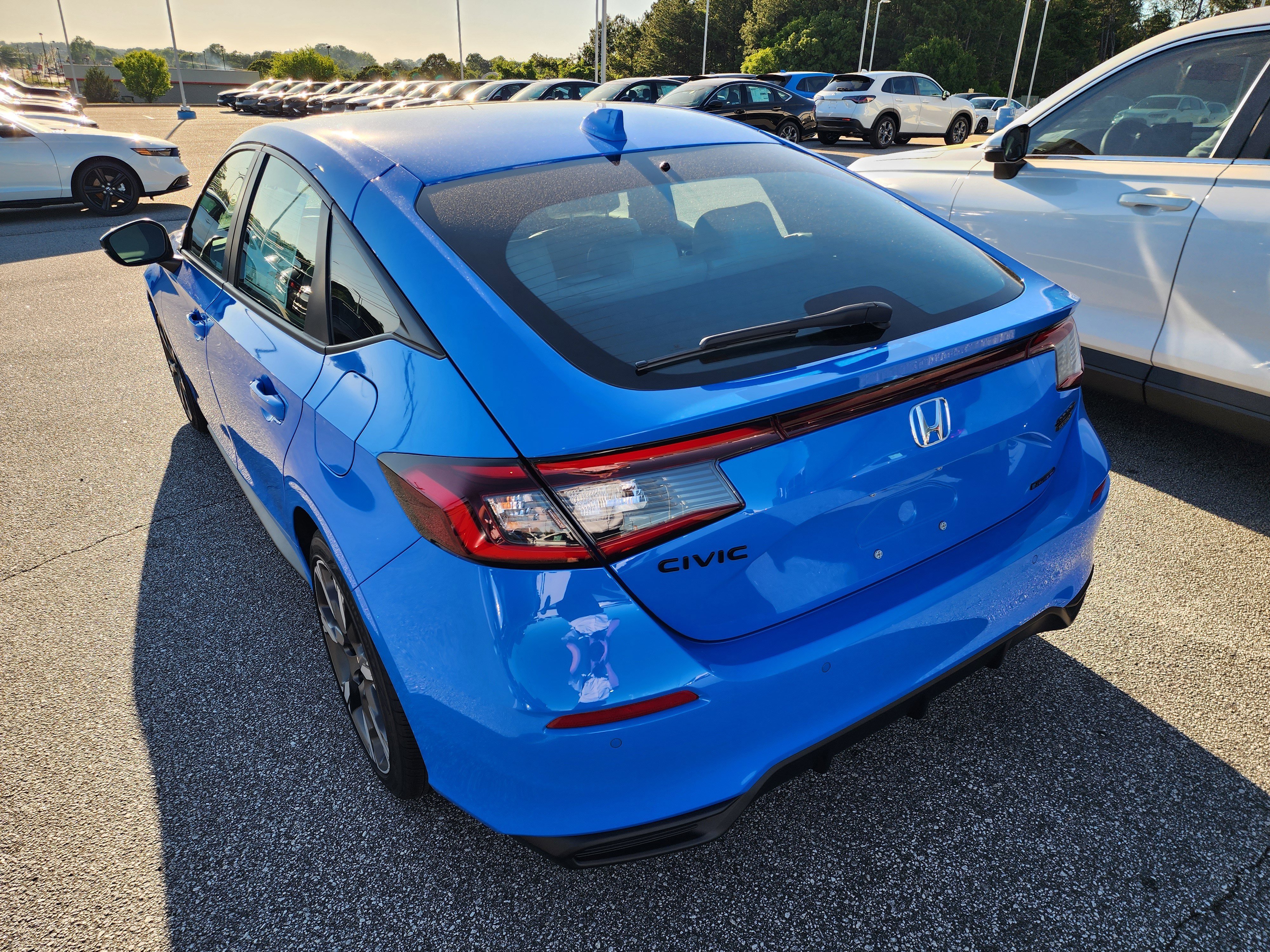New 2026 Honda Civic Sport Touring image 5