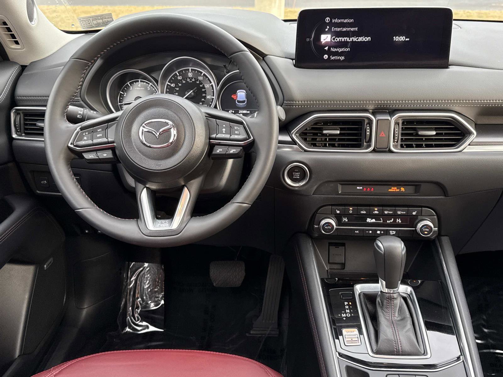 Used 2023 MAZDA CX-5 Carbon Edition image 2