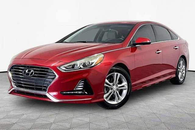 Used 2018 Hyundai Sonata SEL FWD image 2