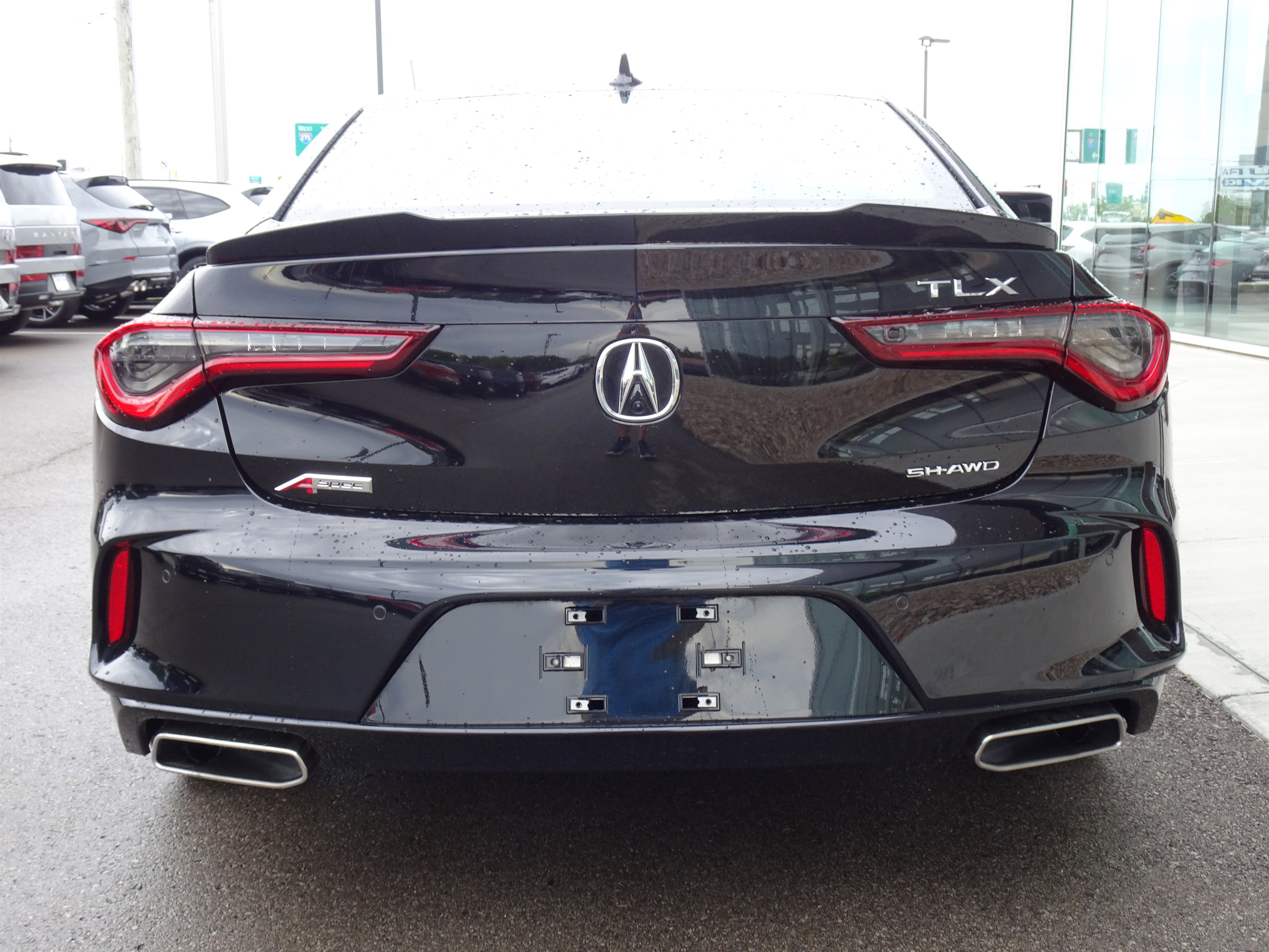 Used 2023 Acura TLX SH-AWD w/ A-SPEC Pkg image 4