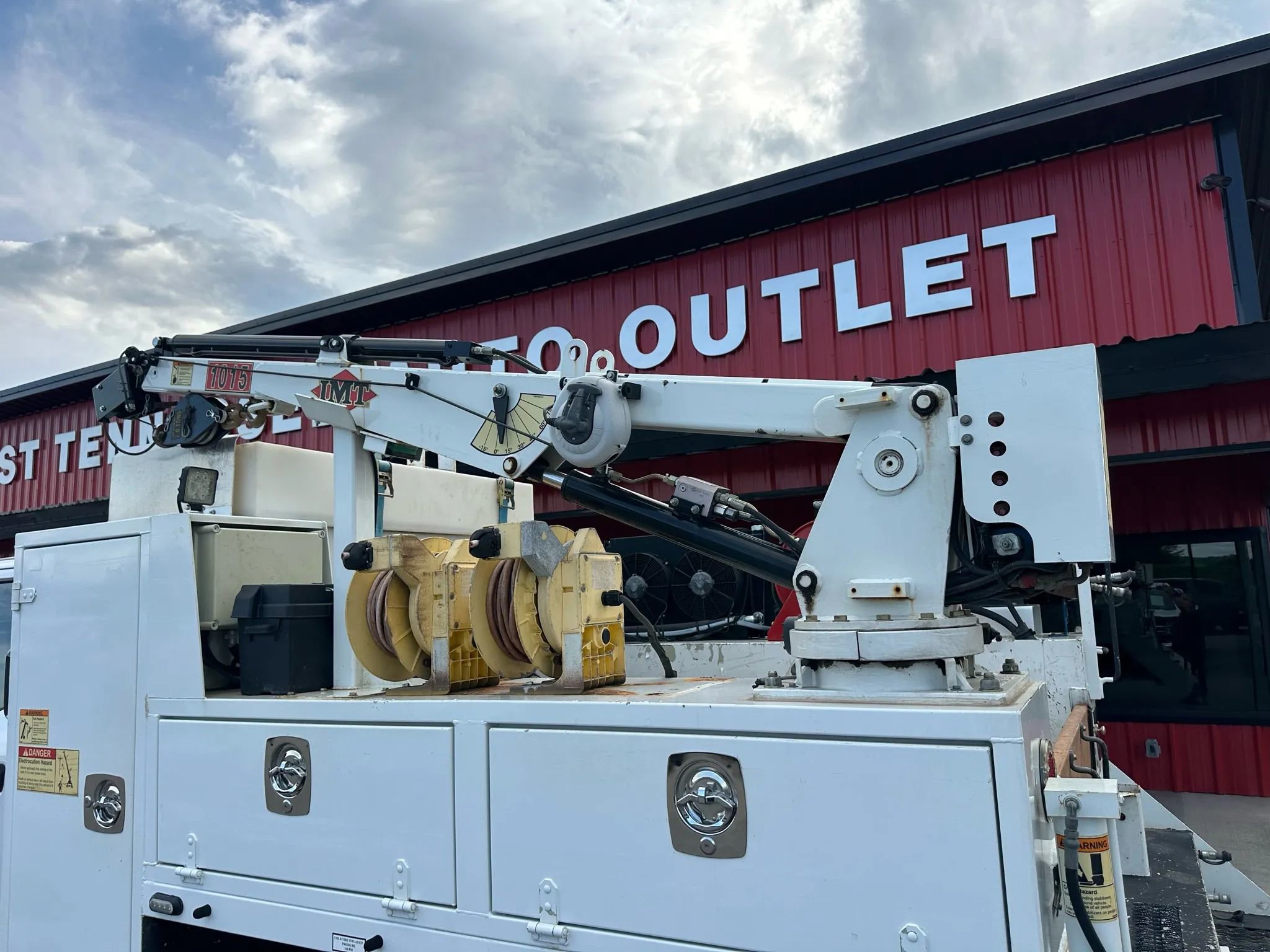 Used 2017 Ford F550 XL 179  W.B. 4D image 21