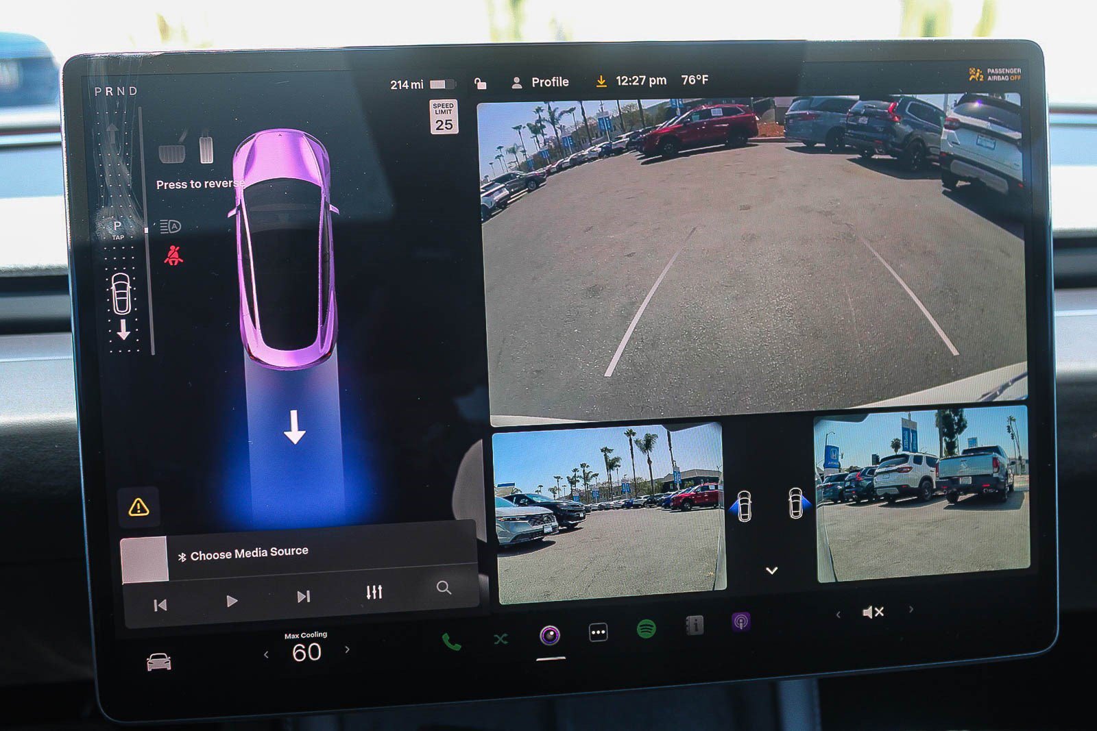 Used 2025 Tesla Model 3 Long Range RWD image 25