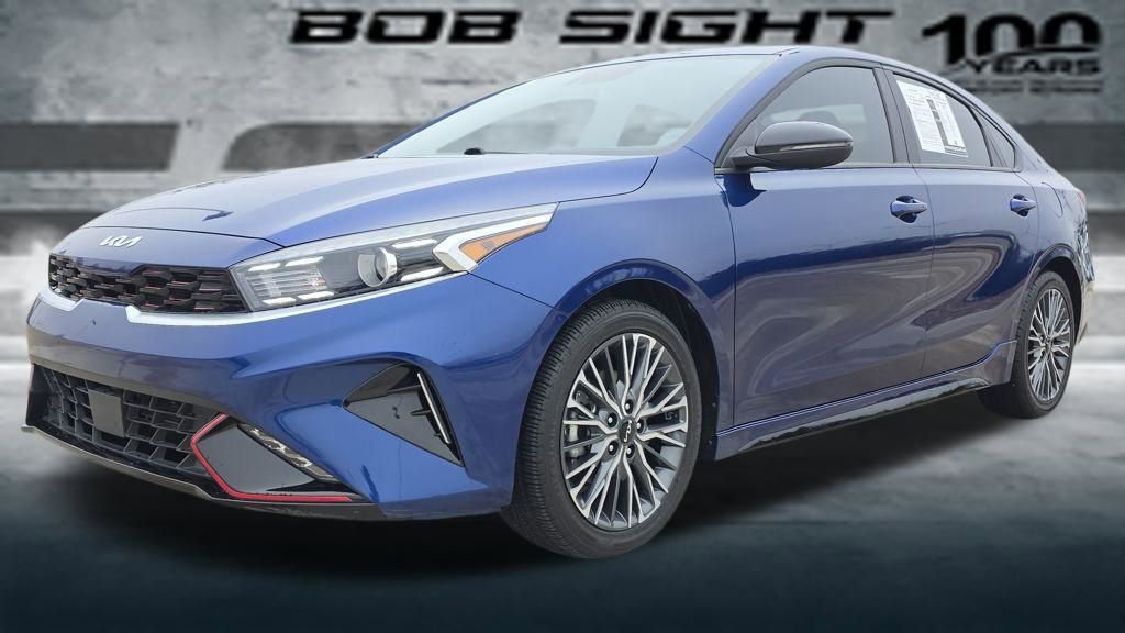 Used 2024 Kia Forte GT-Line w/ GT-Line Premium Package