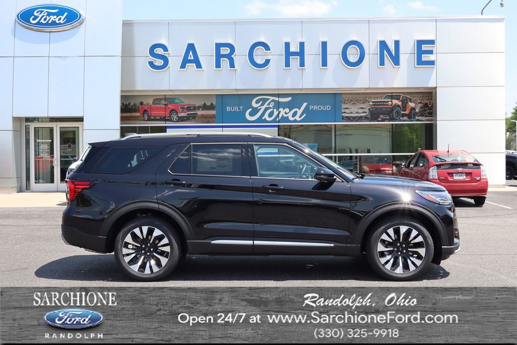 New 2026 Ford Explorer Platinum w/ LUX Leather Package AWD/4WD image 1