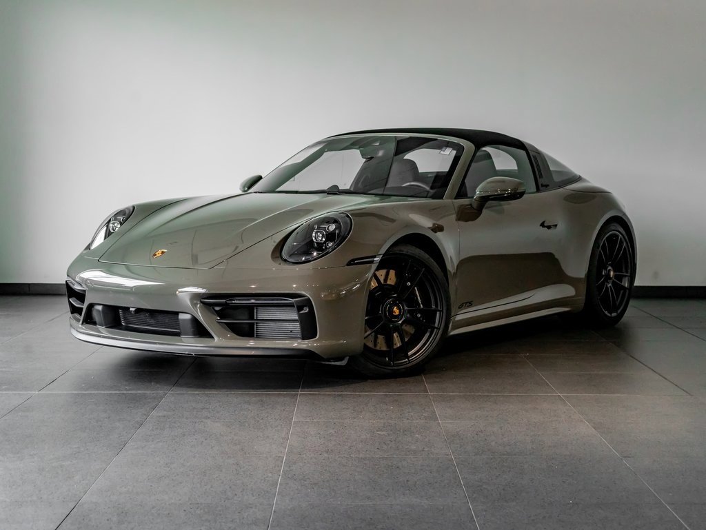 Certified 2024 Porsche 911 Targa 4 GTS