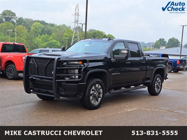 Used 2021 Chevrolet Silverado 2500 Custom w/ Custom Value Package