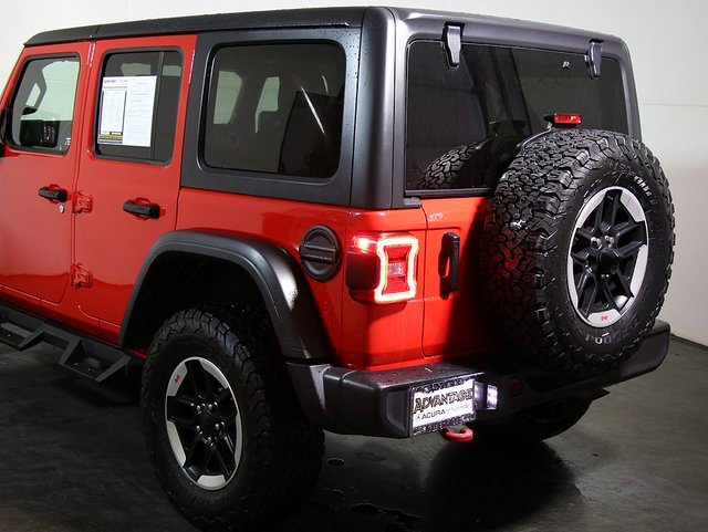 Used 2021 Jeep Wrangler Unlimited Rubicon image 11