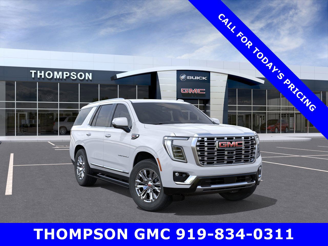 New 2026 GMC Yukon Denali image 1