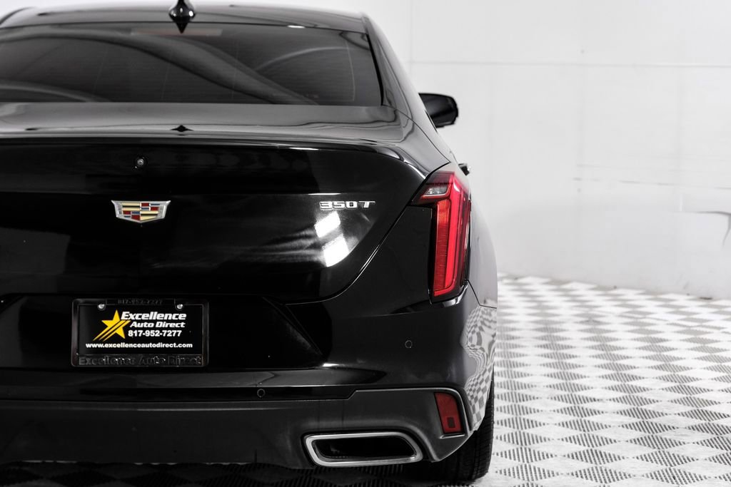 Used 2024 Cadillac CT4 Premium Luxury w/ Climate Package image 52