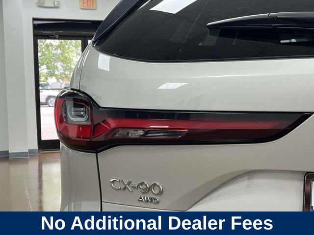 Used 2025 MAZDA CX-90 3.3 Turbo w/ Preferred Package AWD/4WD image 12