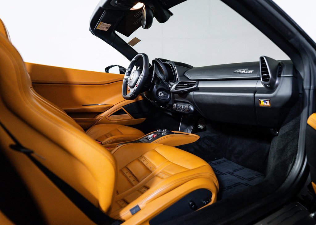 Certified 2015 Ferrari 458 Spider image 24