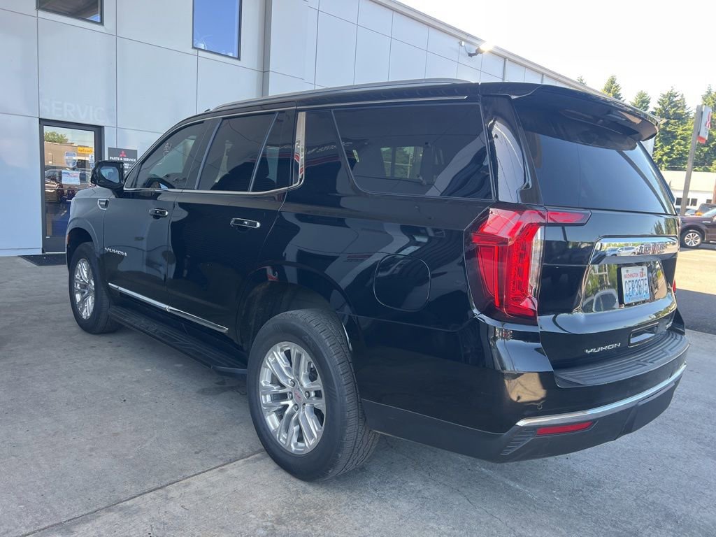 Used 2021 GMC Yukon SLT w/ SLT Luxury Package AWD/4WD image 5