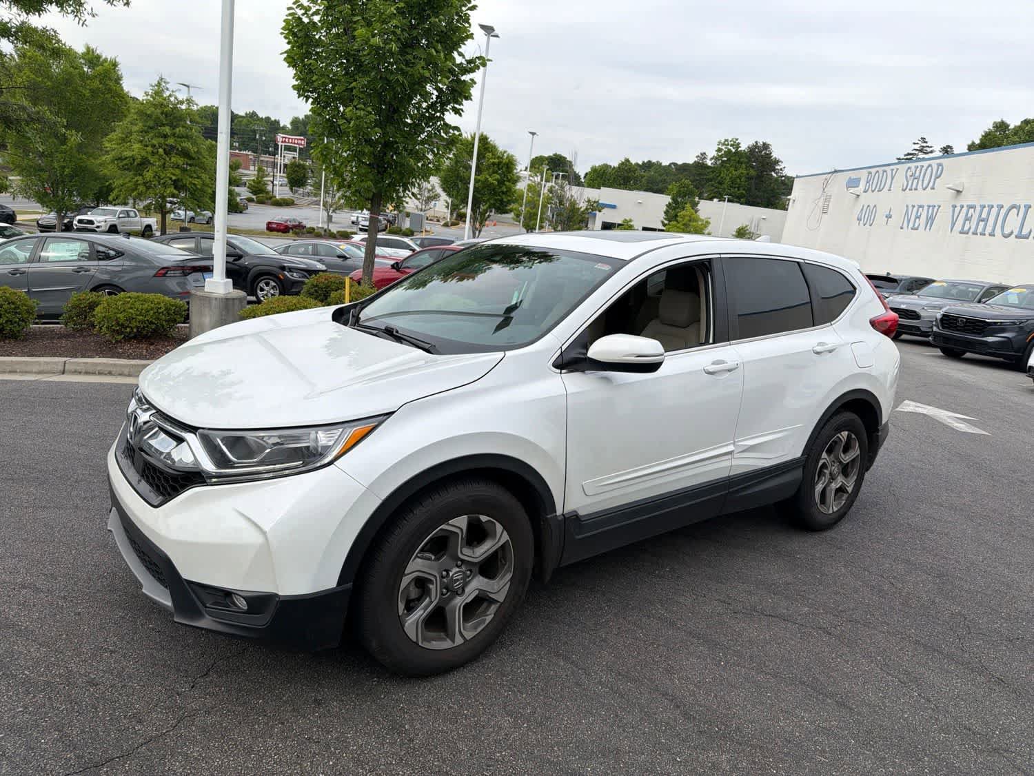 Used 2019 Honda CR-V EX-L image 4