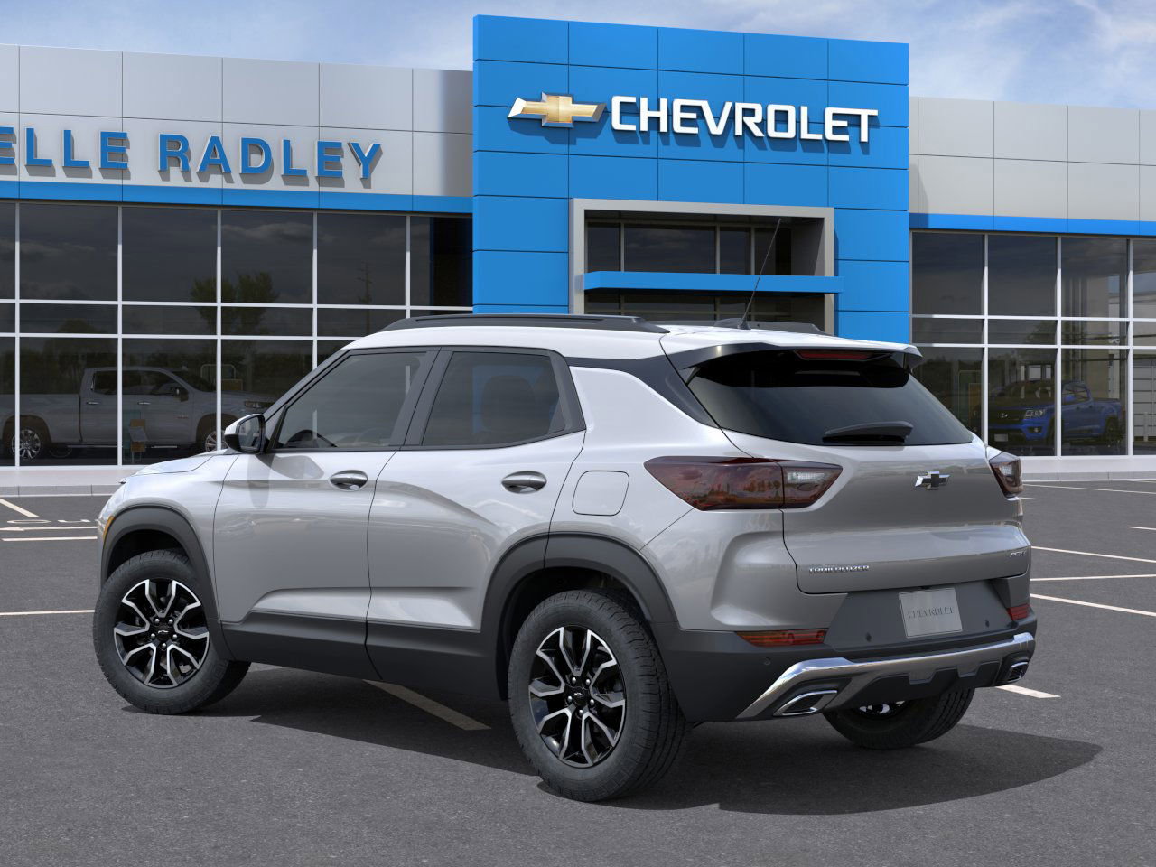 New 2025 Chevrolet TrailBlazer ACTIV w/ Convenience Package image 3