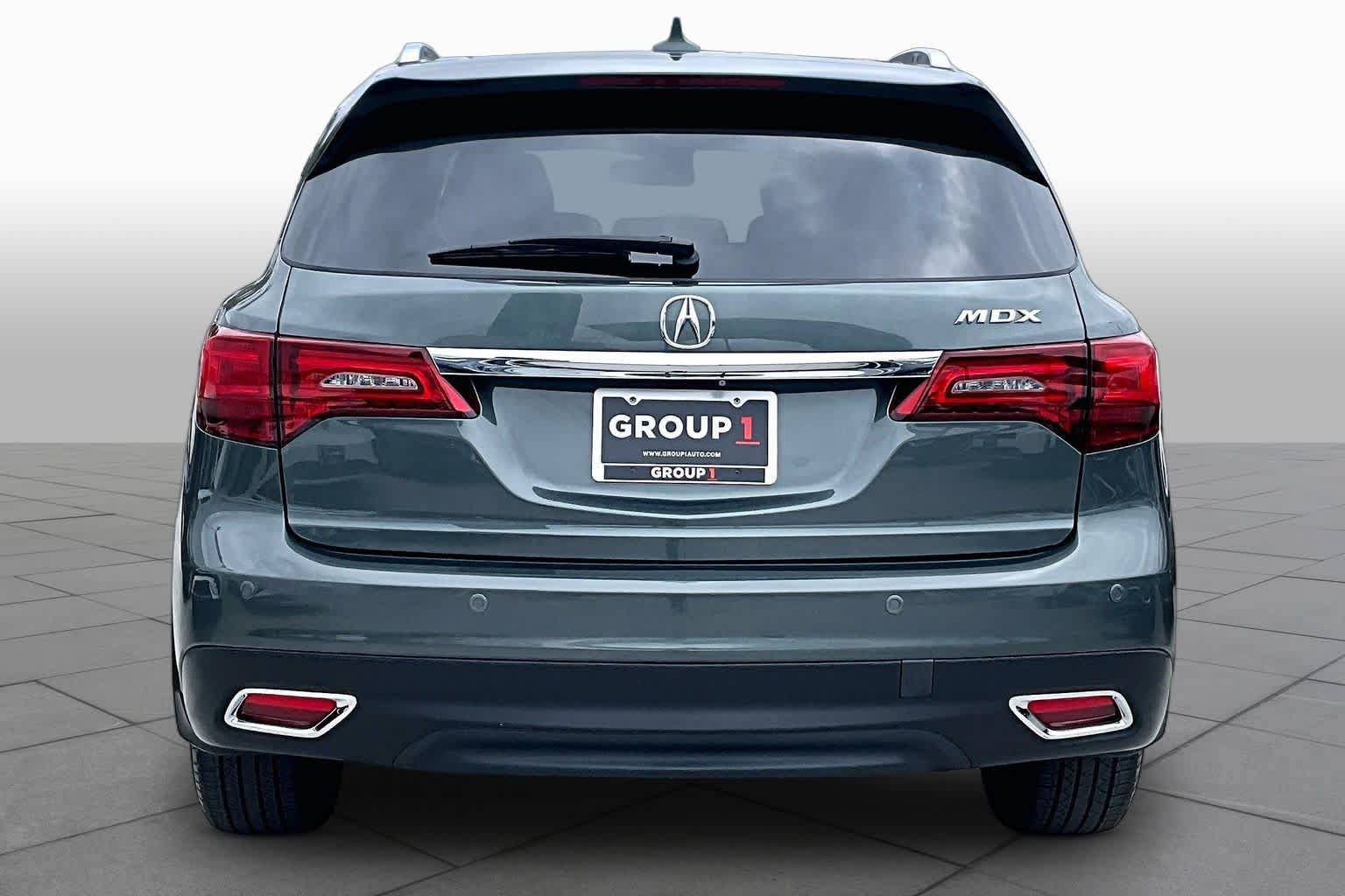 Used 2015 Acura MDX FWD w/ Advance & Entertainment image 4