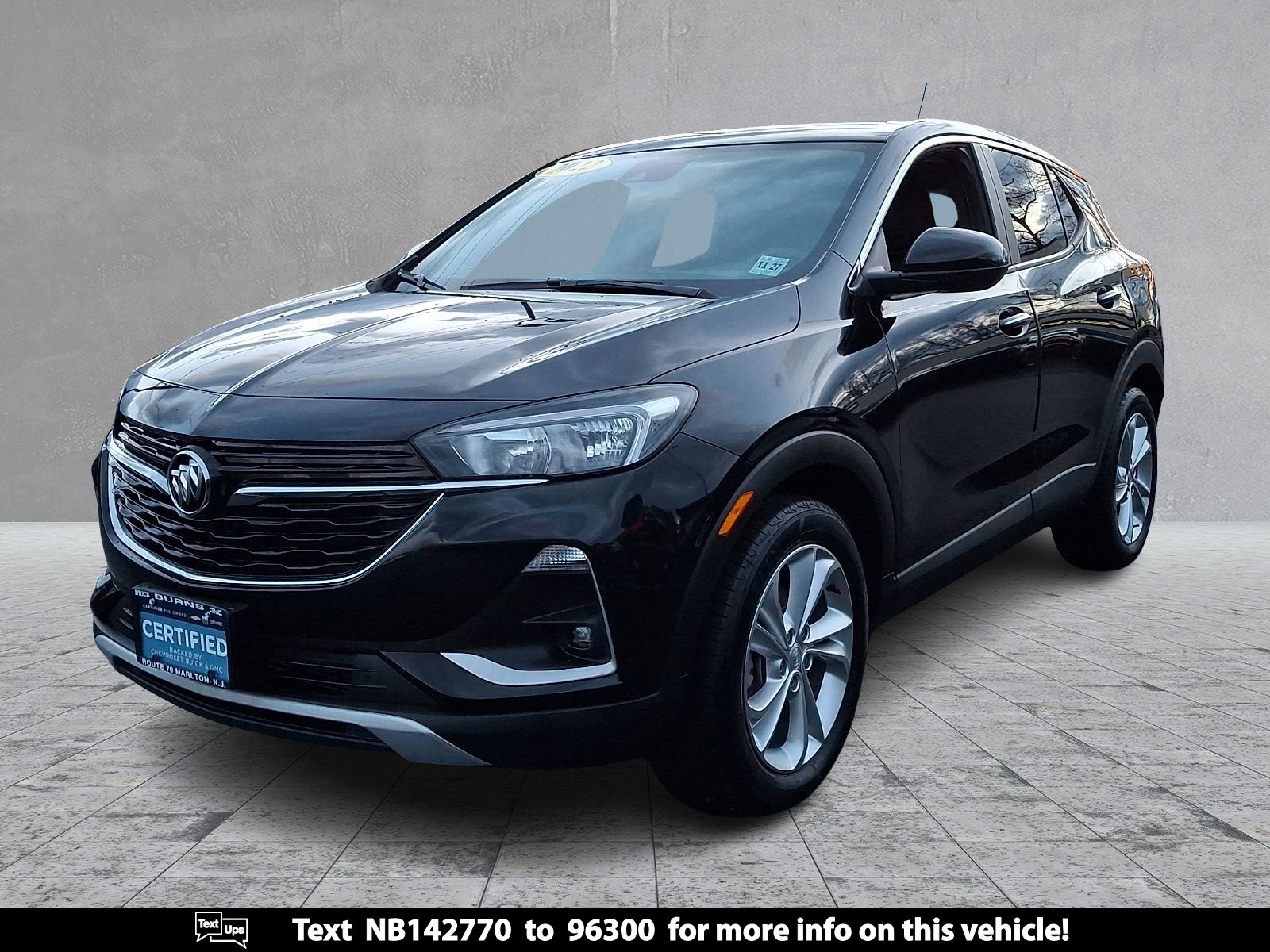 Certified 2022 Buick Encore GX Preferred