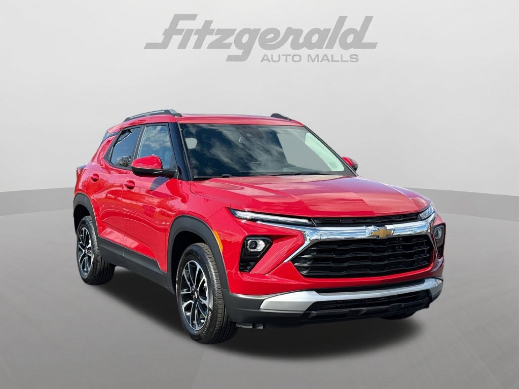 New 2026 Chevrolet TrailBlazer LT w/ Convenience Package AWD/4WD image 2